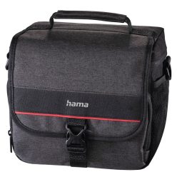   Hama "VALLETTA" 130 fényképezőgép táska (black) (00185074)