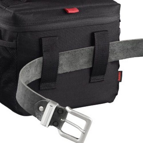 Hama "VALLETTA" 140 fényképezőgép táska (black) (00185075)