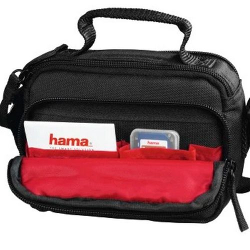 Hama "SAMARA" 140 fényképezőgép táska (black) (00185087)
