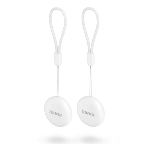 Hama Item Finder // tárgykereső (works with Android) (2db) (white) (00185826)