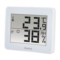   Hama "TH-130" HŐ ÉS PÁRATARTALOM MÉRŐ (white) (00186360)