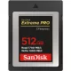 SanDisk Extreme® PRO® CFexpress® 512GB mamoriakártya (1700/1400 MB/s) (00186487)