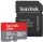 SanDisk Mobile Ultra® microSDHC™ 32GB memóriakártya + adapter (UHS-I) (120MB/s) (Class10) (A1)