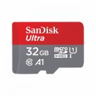SanDisk Ultra® microSDXC™ 32GB memóriakártya + adapter (UHS-I) (120MB/s) (Class10) (A1) (00186503)