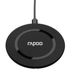   RAPOO "XC140" vezeték nélküli töltő (QC3.0) (10W) (black) (00187176)