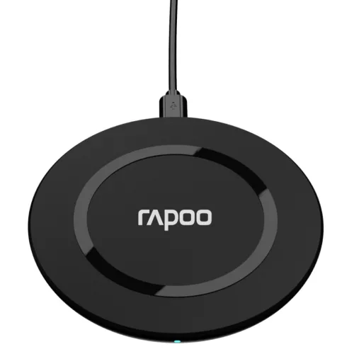 RAPOO "XC140" vezeték nélküli töltő (QC3.0) (10W) (black) (00187176)
