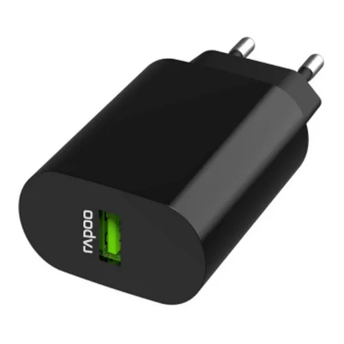 RAPOO "XC140" vezeték nélküli töltő (QC3.0) (10W) (black) (00187176)