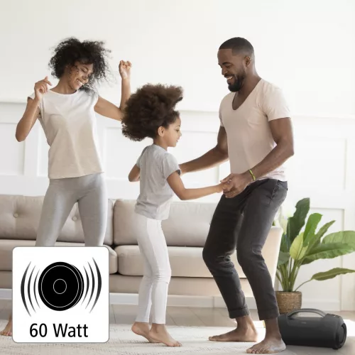 Hama "SOUND BARREL" Bluetooth Hangszóró (60W) (00188217)