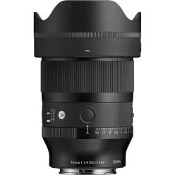 Sigma 35mm f/1.4 DG II Art Lens (Sony E) (304965)
