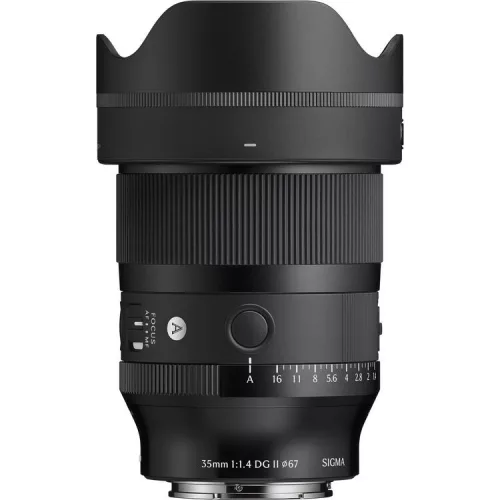 Sigma 35mm f/1.4 DG II Art Lens (Sony E) (304965)