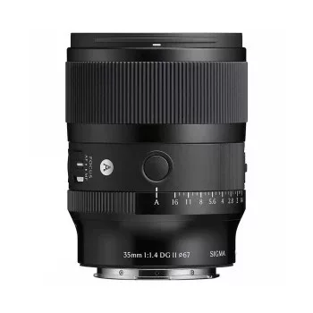 Sigma 35mm f/1.4 DG II Art Lens (Sony E) (304965)