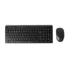 RAPOO 8050T vezeték nélküli egér és billentyűzet szett (black) (00192502)