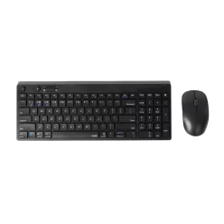   RAPOO 8050T vezeték nélküli egér és billentyűzet szett (black) (00192502)