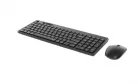 RAPOO 8050T vezeték nélküli egér és billentyűzet szett (black) (00192502)