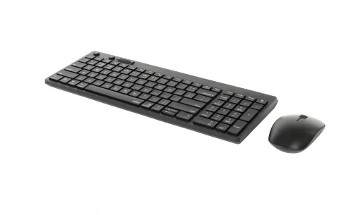 RAPOO 8050T vezeték nélküli egér és billentyűzet szett (black) (00192502)