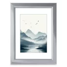 Hama "Chill" műanyag képkeret (30cm x 40cm) (silver) (00193292)