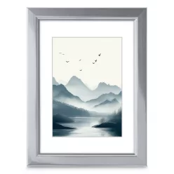   Hama "Chill" műanyag képkeret (30cm x 40cm) (silver) (00193292)
