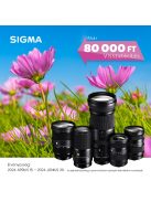 Sigma 105mm / 2.8 DG DN MACRO | Art - Sony SE bajonettes (CASHBACK 32.000,-) (260965)