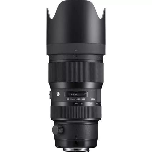 Sigma 50-100mm / 1.8 DC HSM | Art - Nikon NA bajonettes (693955)