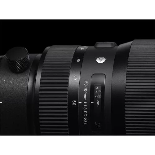 Sigma 50-100mm / 1.8 DC HSM | Art - Nikon NA bajonettes (693955)