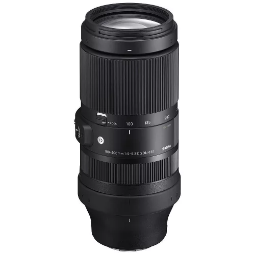 Sigma 100-400mm / 5-6.3 DG DN OS | Contemporary - Sony E bajonettes (750965)