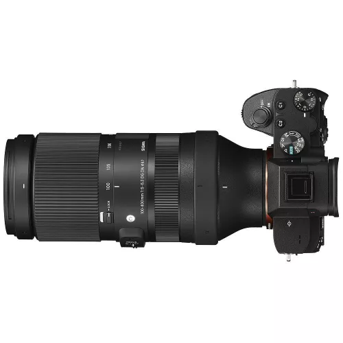 Sigma 100-400mm / 5-6.3 DG DN OS | Contemporary - Leica L bajonettes (750969)