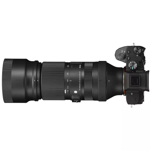 Sigma 100-400mm / 5-6.3 DG DN OS | Contemporary - Leica L bajonettes (750969)