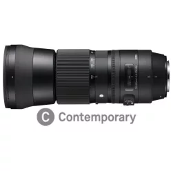   Sigma 150-600mm / 5-6.3 DG OS HSM | Contemporary - Nikon NA bajonettes