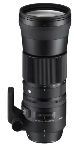 Sigma 150-600mm / 5-6.3 DG OS HSM | Contemporary - Nikon NA bajonettes