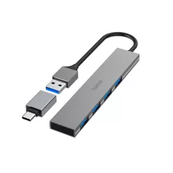Hama USB-C to USB-A "HUB" 1:4 