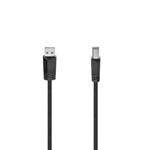 Hama USB kábel (USB-A // USB-B) (1.5m) (480Mbps) (00200602)