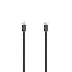   Hama USB kábel (USB-C // USB-C) (1.5m) (5A) (black) (00200649)
