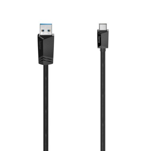 Hama USB kábel (USB-A // USB-C) (1.5m) (5Gbps) (00200652)