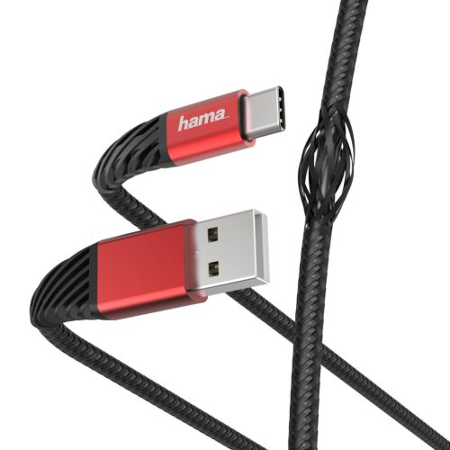 Hama "EXTREME" (USB-A // USB-C) (1.5m) (black) (00201540)