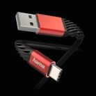 Hama "EXTREME" (USB-A // USB-C) (1.5m) (black) (00201540)