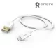 Hama adat és töltő kábel (USB-A // LIGHTNING) (1.5m) (white) (00201581)