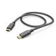 Hama USB kábel (USB-C // USB-C) (1.5m) (3A) (black) (00201591)
