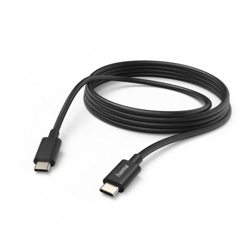 Hama USB kábel (USB-C // USB-C) (3m) (60W) (black) (00201593)