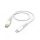 Hama adat és töltő kábel (USB-C // LIGHTNING) (1.5m) (white) (00201603)