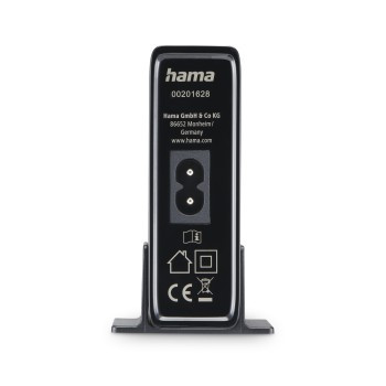 Hama USB hálózati töltő állomás (2x USB-A + 2x USB-C) "PD/QC" (60W) (00201628)