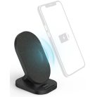 Hama "QI FABRIC FC-10S" vezeték nélküli töltő (10W) (black) (00201685)