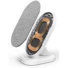 Hama "QI FABRIC FC-10S" vezeték nélküli töltő (10W) (white) (00201686)