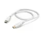Hama USB kábel (USB-C // USB-C) (1.5m) (3A) (white) (00201704)