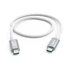 Hama USB kábel (USB-C // USB-C) (1.5m) (5A) (240W) (white) (00201724)