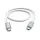 Hama USB kábel (USB-C // USB-C) (1.5m) (5A) (240W) (white) (00201724)