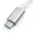 Hama USB kábel (USB-C // USB-C) (1.5m) (5A) (240W) (white) (00201724)