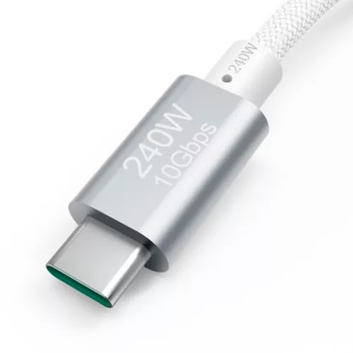 Hama USB kábel (USB-C // USB-C) (1.5m) (5A) (240W) (white) (00201724)
