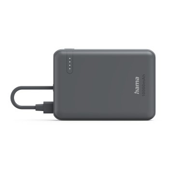Hama "TRAVEL" Powerbank (10.000mAh) (USB-C) (00201739)