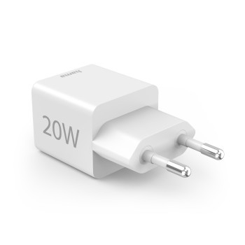 Hama USB hálózati töltő (USB-A + USB-C) "PD/QC" (20W) (00201991)