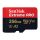 SanDisk Extreme® PRO microSDXC™ 256GB memóriakártya + adapter (UHS-I) (V30) (U3) (A2) (200MB/s) (00214505)